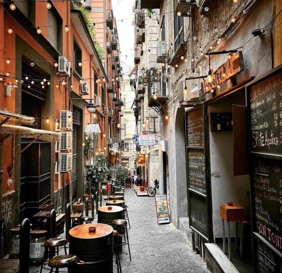 Casa Mires Daire Napoli Dış mekan fotoğraf