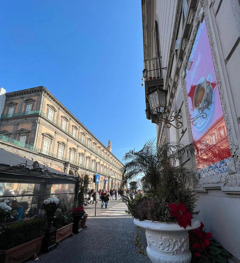 Casa Mires Daire Napoli Dış mekan fotoğraf